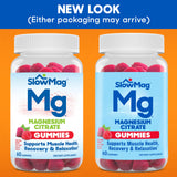 Slow-Mag Magnesium Citrate Gummy Supplement packaging