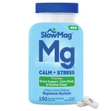 Slow-Mag Magnesium Glycinate Calm + Stress 150mg front view