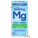 Slow-Mag Magnesium Glycinate Calm + Stress 150mg front view
