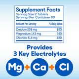 Slow-Mag Magnesium Supplement 231g with calcium