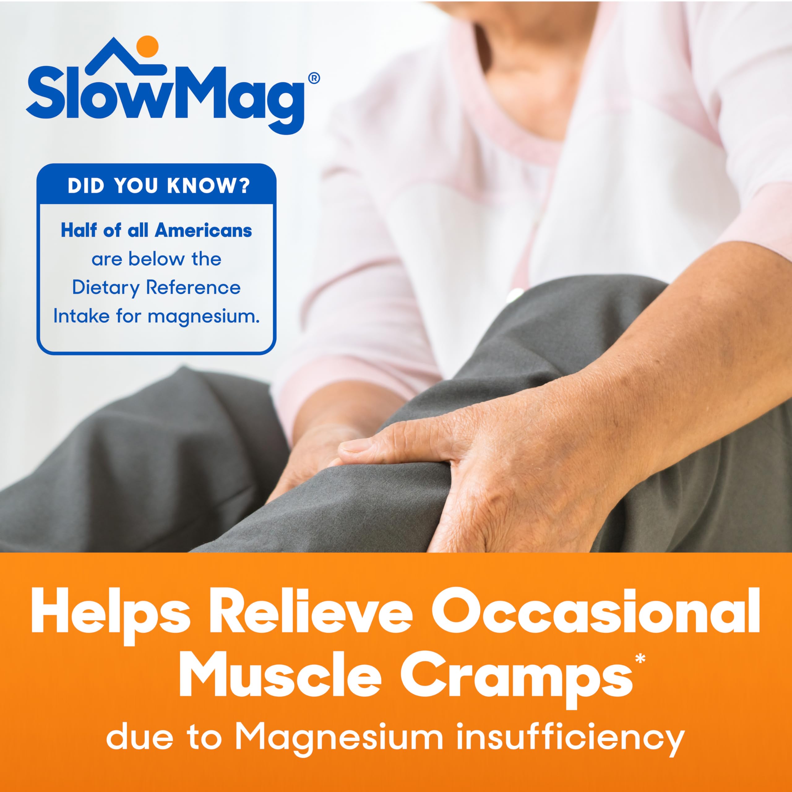Slow-Mag Muscle & Heart Magnesium Supplement ingredients list