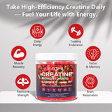 Slsomu Creatine Monohydrate Gummies in a gym setting