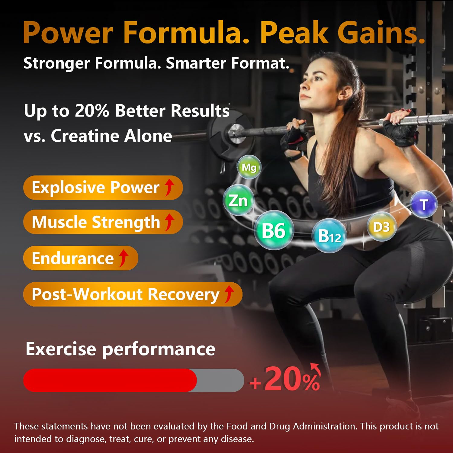 Slsomu Creatine Monohydrate Gummies nutritional information