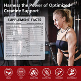 Slsomu Creatine Monohydrate Gummies strawberry flavour close-up