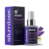 Slumber Dream Sleep Pillow Spray 30 ML front view with essential oils
