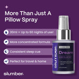 Slumber Dream Sleep Pillow Spray bottle close-up