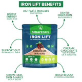 Smart Eats Iron Powder Supplement 771g packaging