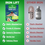 Smart Eats Iron Powder Supplement 771g scoop