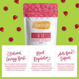 Smart for Life B12 Gummies 150g back view with ingredient list