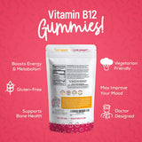 Smart for Life B12 Gummies 150g in a bowl
