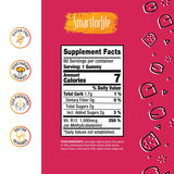 Smart for Life B12 Gummies 150g with fresh raspberries