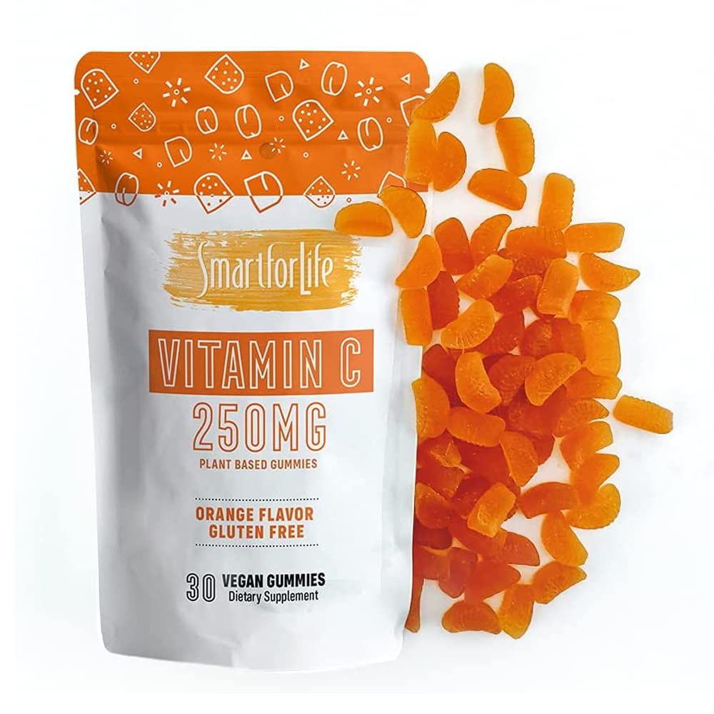 Smart for Life Vitamin C Gummies 250mg front view