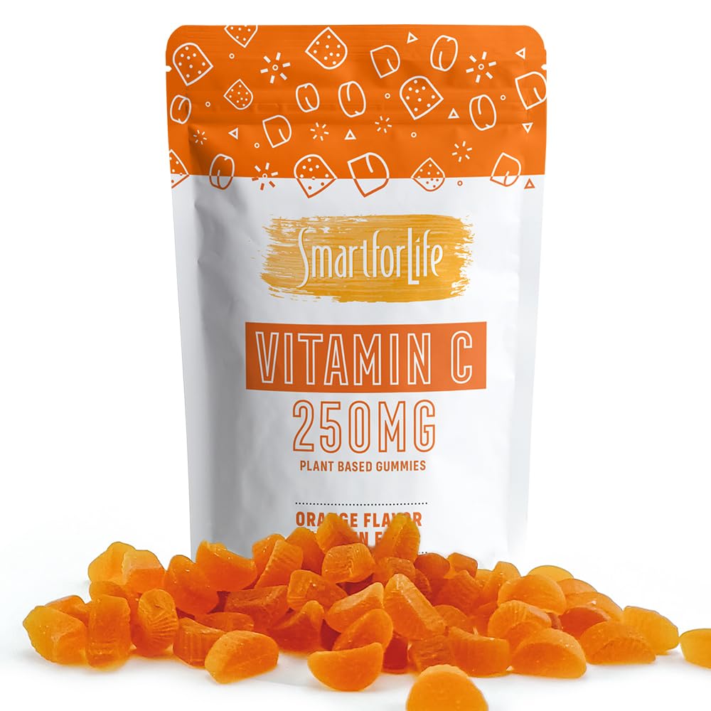 Smart for Life Vitamin C Gummies 250mg front view