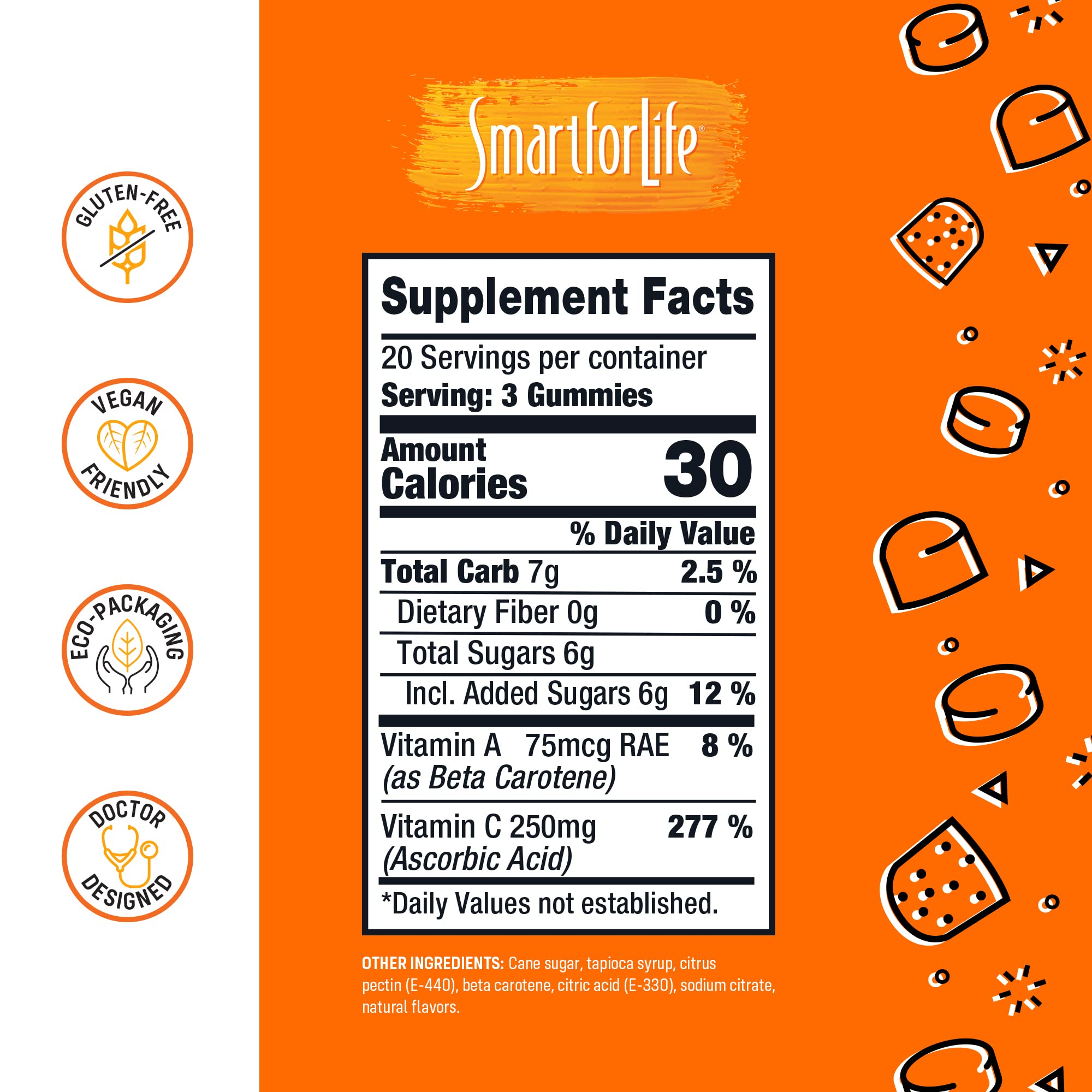 Smart for Life Vitamin C Gummies 250mg lifestyle scene