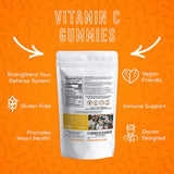 Smart for Life Vitamin C Gummies 250mg nutritional information