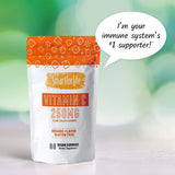 Smart for Life Vitamin C Gummies 250mg with orange slices