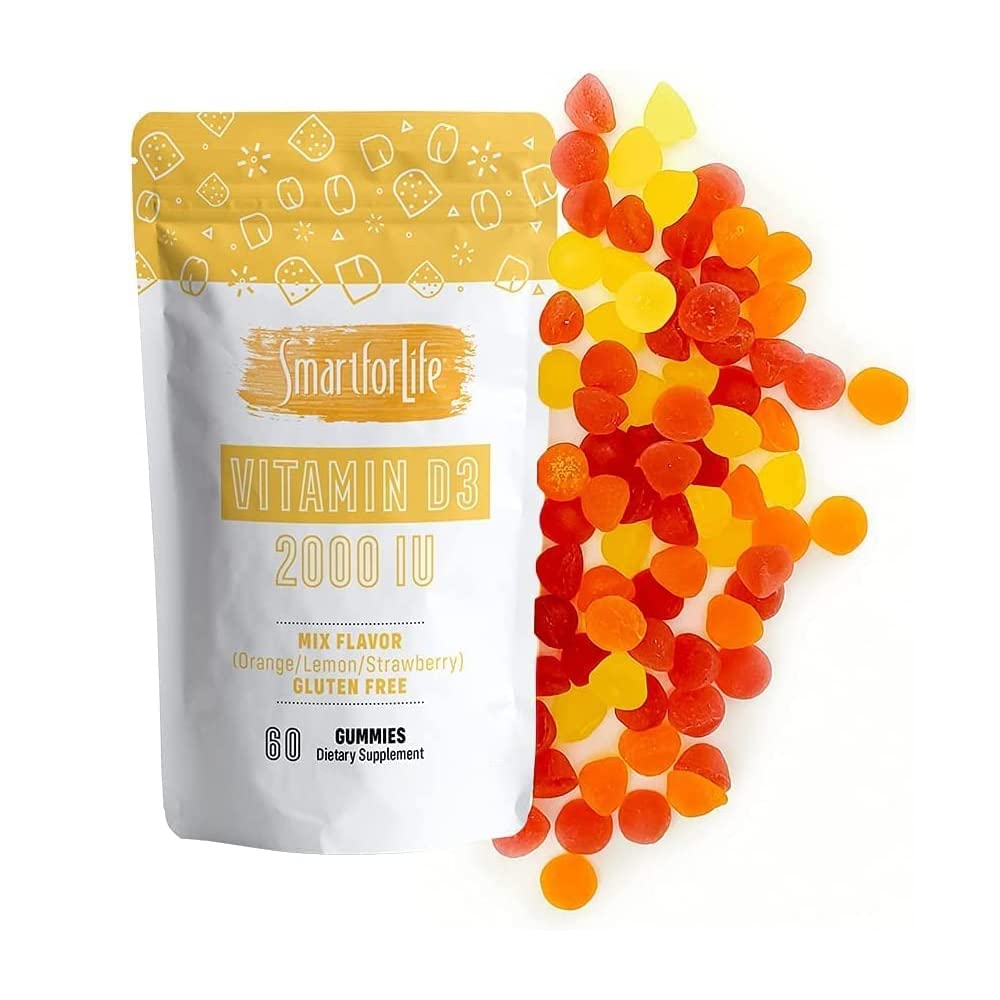 Smart for Life Vitamin D3 Gummies close-up