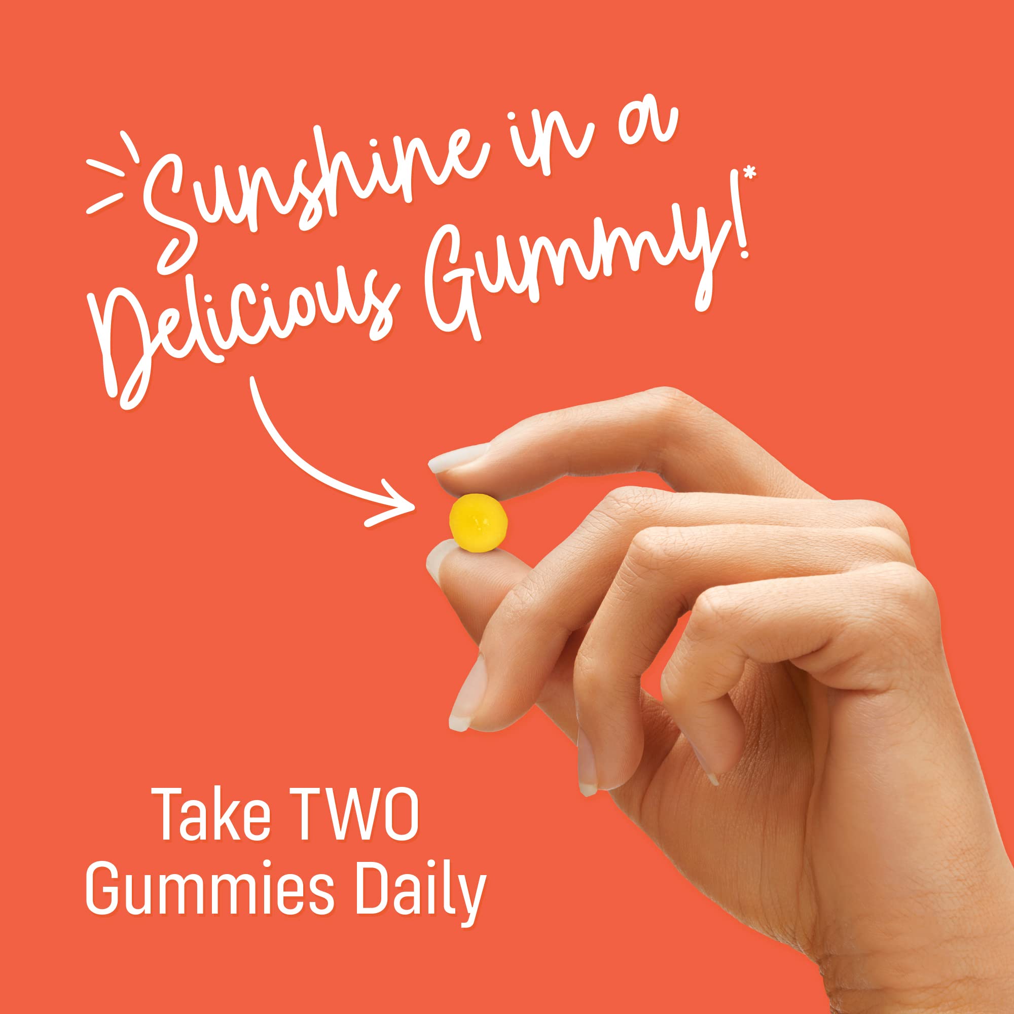 Smart for Life Vitamin D3 Gummies lemon flavour