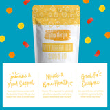 Smart for Life Vitamin D3 Gummies orange flavour