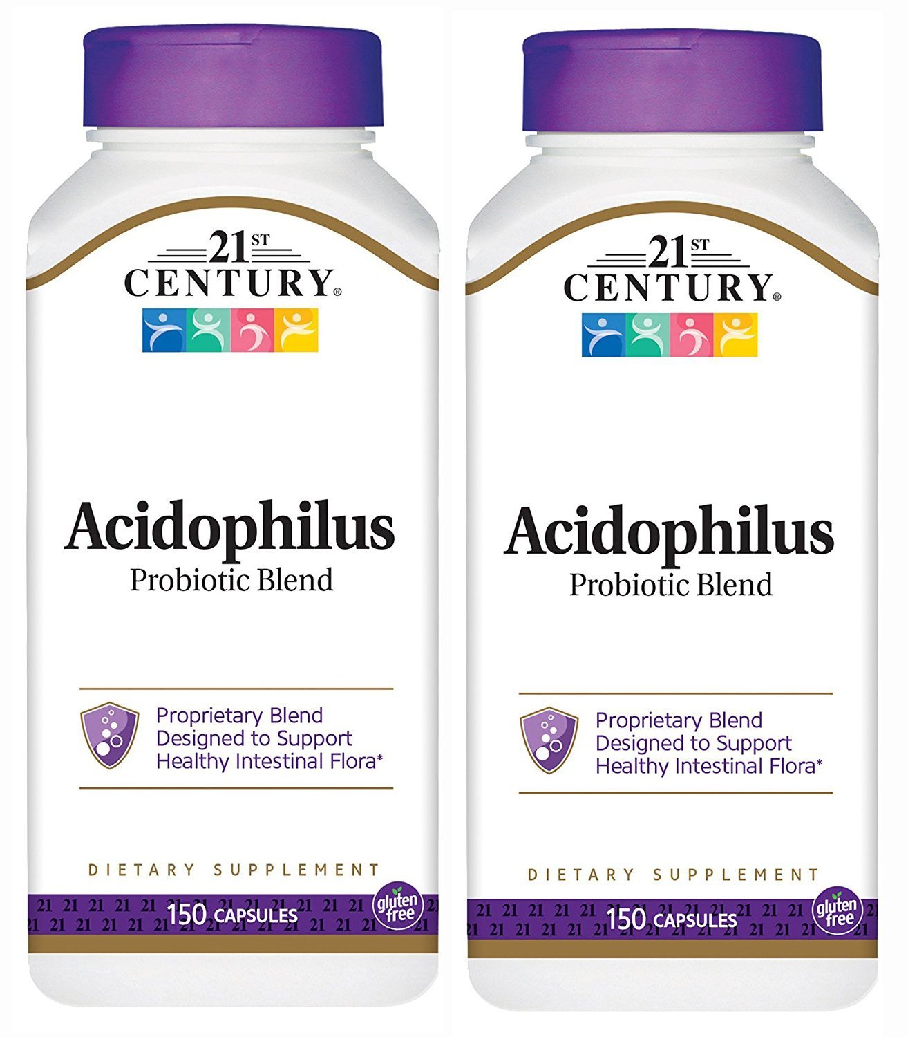 SMART MONKEY TECHNOLOGIES Acidophilus Probiotic Capsules bottle front view