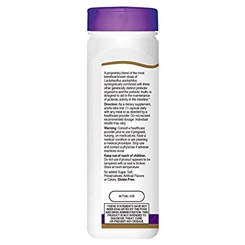 SMART MONKEY TECHNOLOGIES Acidophilus Probiotic Capsules close-up of capsules