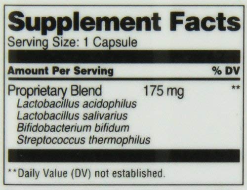 SMART MONKEY TECHNOLOGIES Acidophilus Probiotic Capsules pack of 2