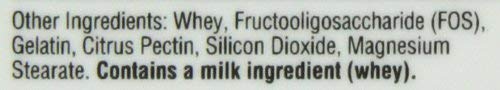 SMART MONKEY TECHNOLOGIES Acidophilus Probiotic Capsules with ingredients list