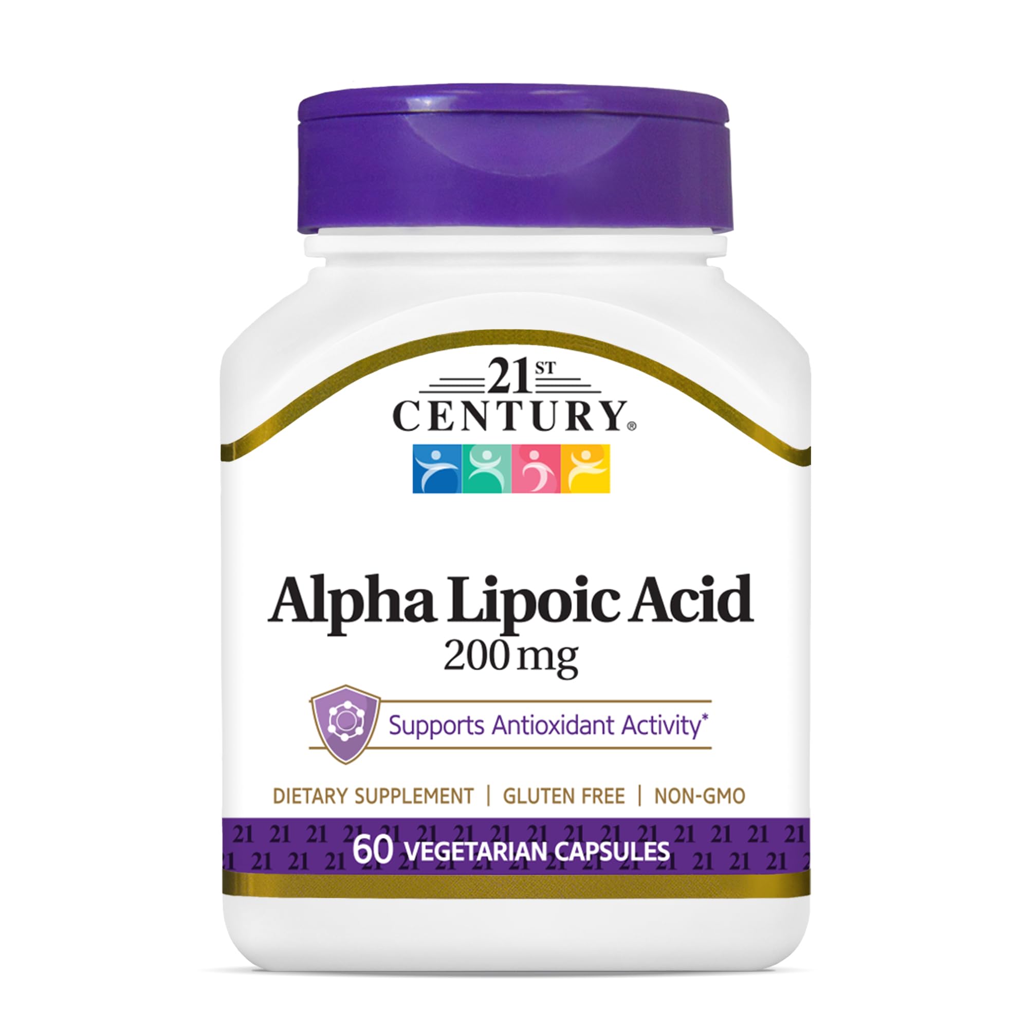 SMART MONKEY TECHNOLOGIES Alpha Lipoic Acid 60 Capsules front view
