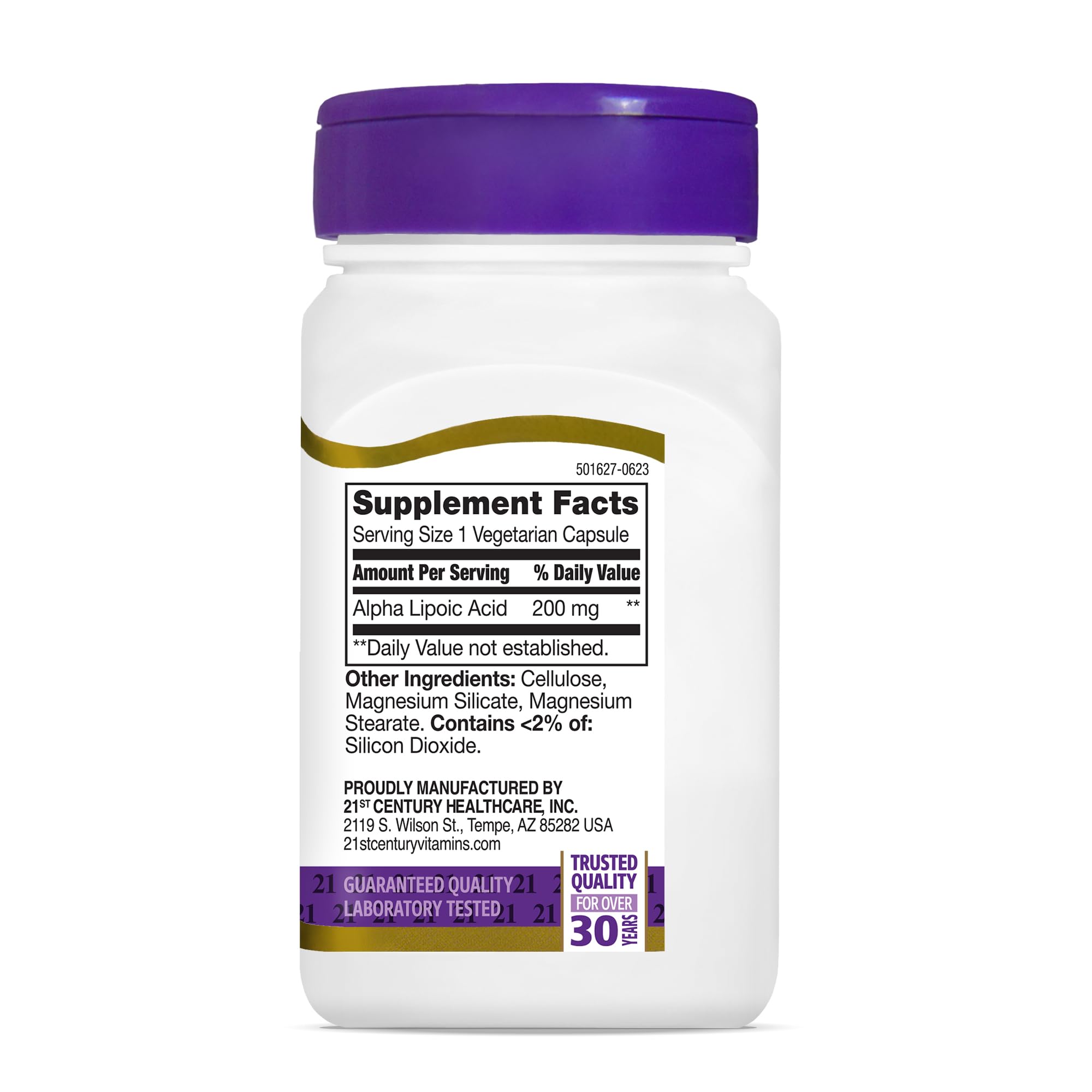 SMART MONKEY TECHNOLOGIES Alpha Lipoic Acid 60 Capsules with measuring spoon
