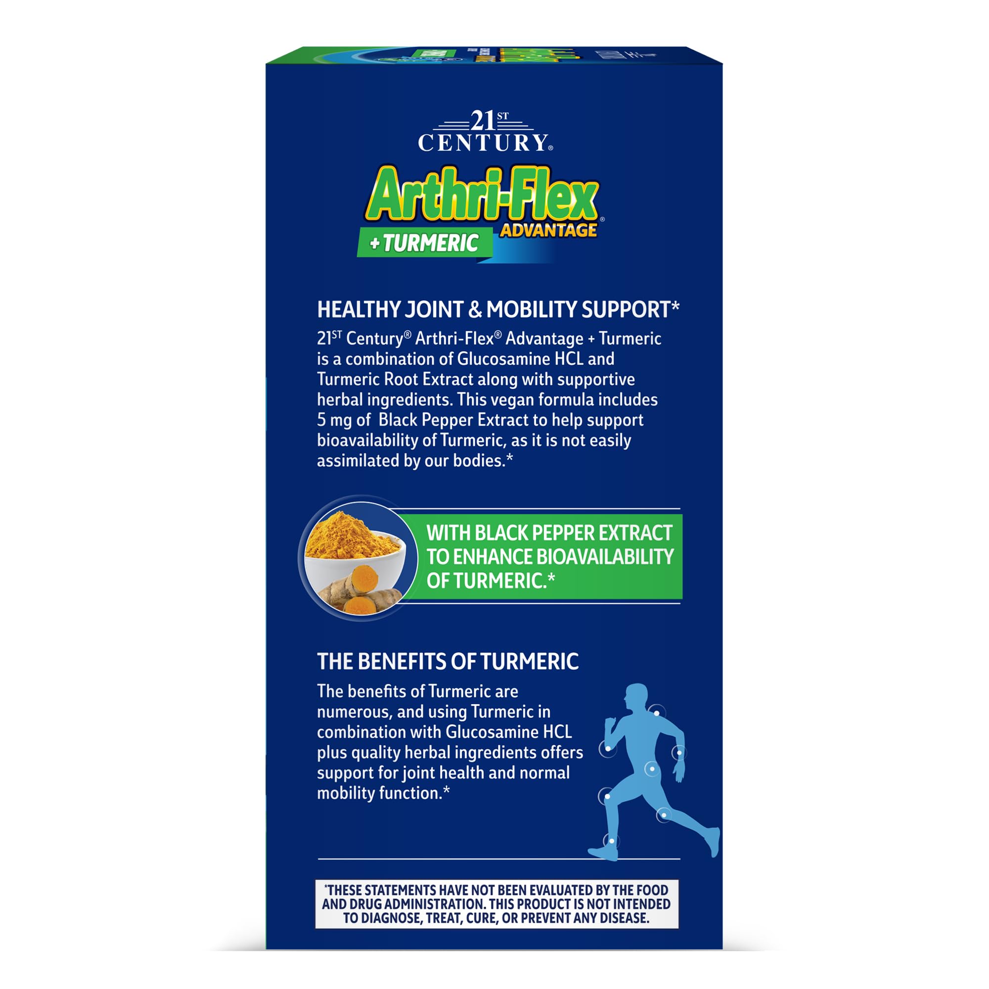 SMART MONKEY TECHNOLOGIES Arthri-Flex Advantage + Turmeric 132g with a measuring spoon
