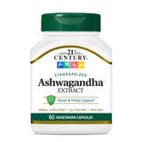 SMART MONKEY TECHNOLOGIES Ashwagandha Extract 60 Capsules front view