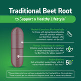 SMART MONKEY TECHNOLOGIES Beet Root Capsules 1000mg side view