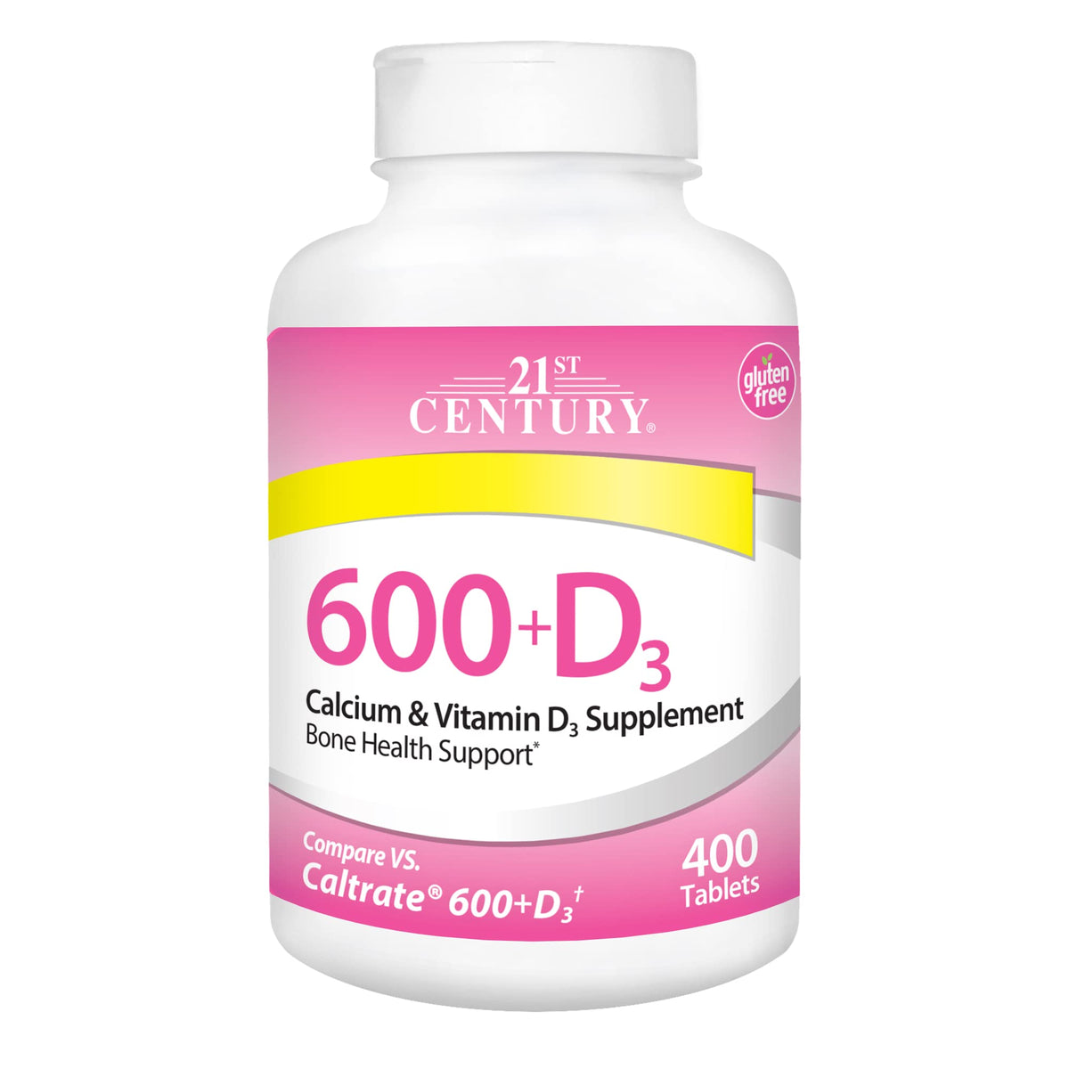 SMART MONKEY TECHNOLOGIES Calcium 600mg with Vitamin D3 800 IU front view