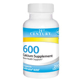 SMART MONKEY TECHNOLOGIES Calcium Supplement 600mg 200 Tablets front view
