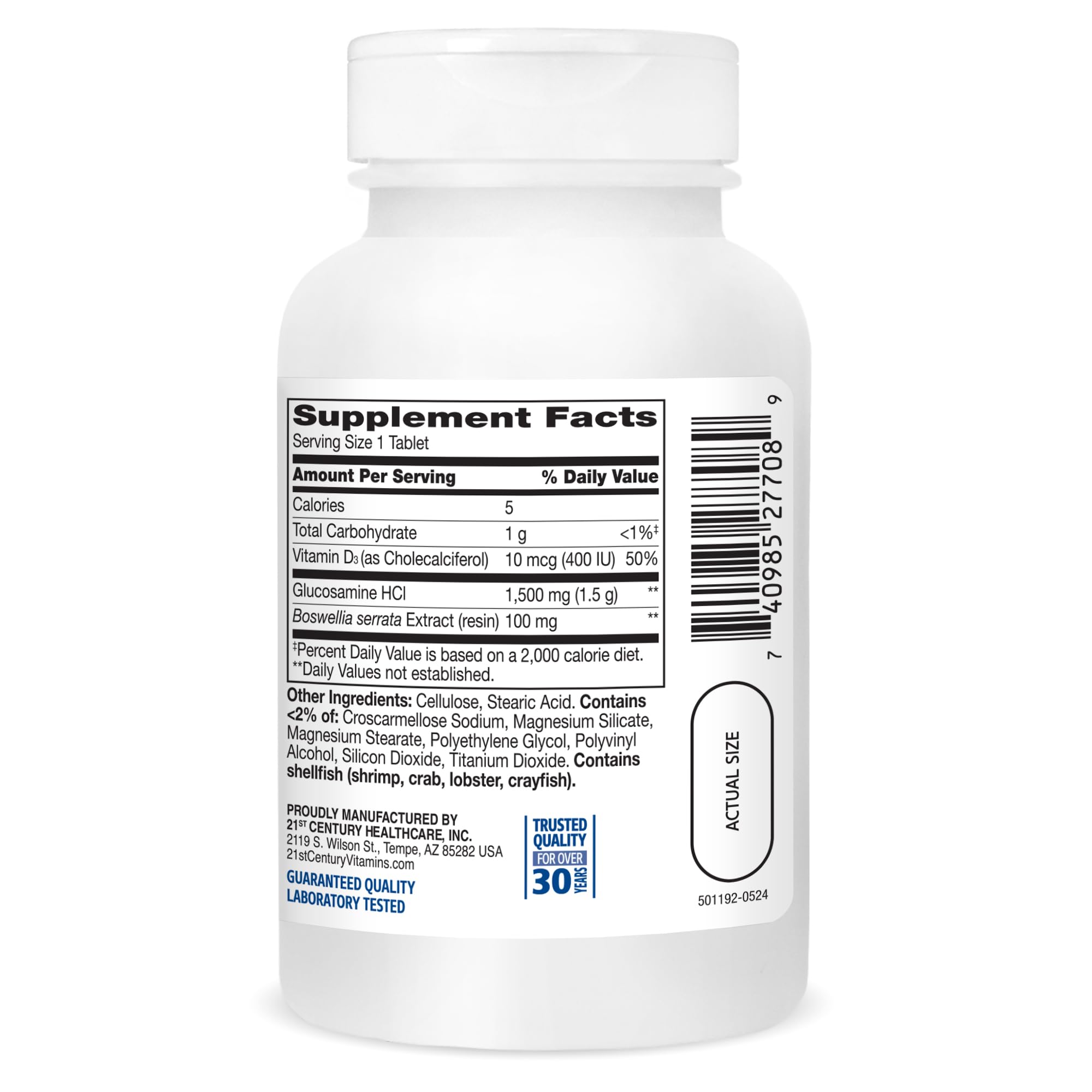SMART MONKEY TECHNOLOGIES Chondroitin Supplement capsules
