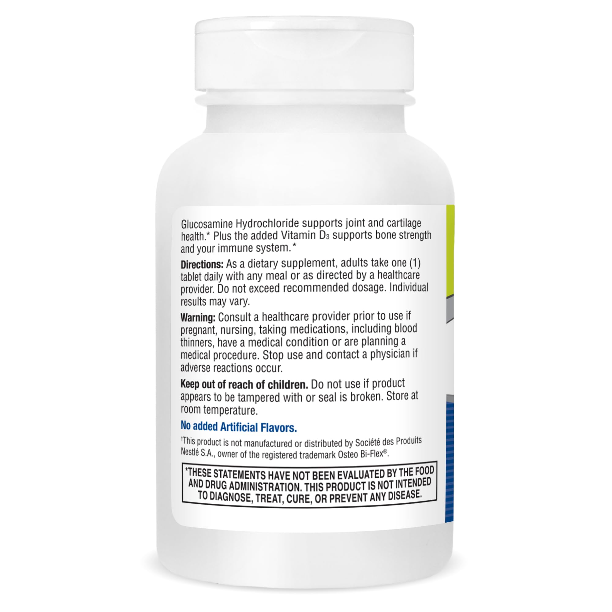 SMART MONKEY TECHNOLOGIES Chondroitin Supplement label close-up