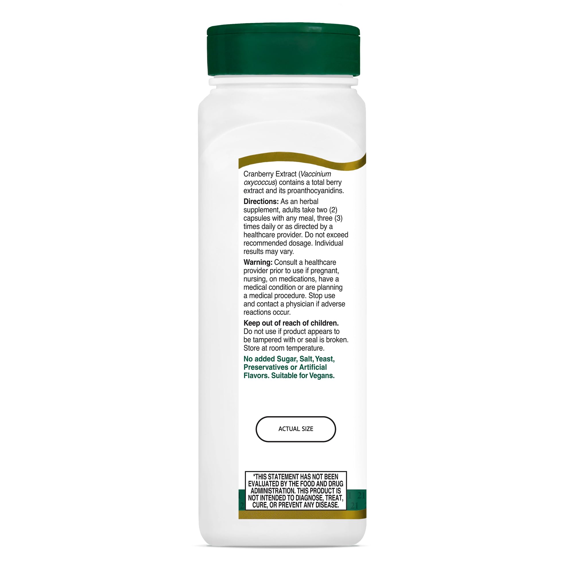 SMART MONKEY TECHNOLOGIES Cranberry Extract capsules close-up