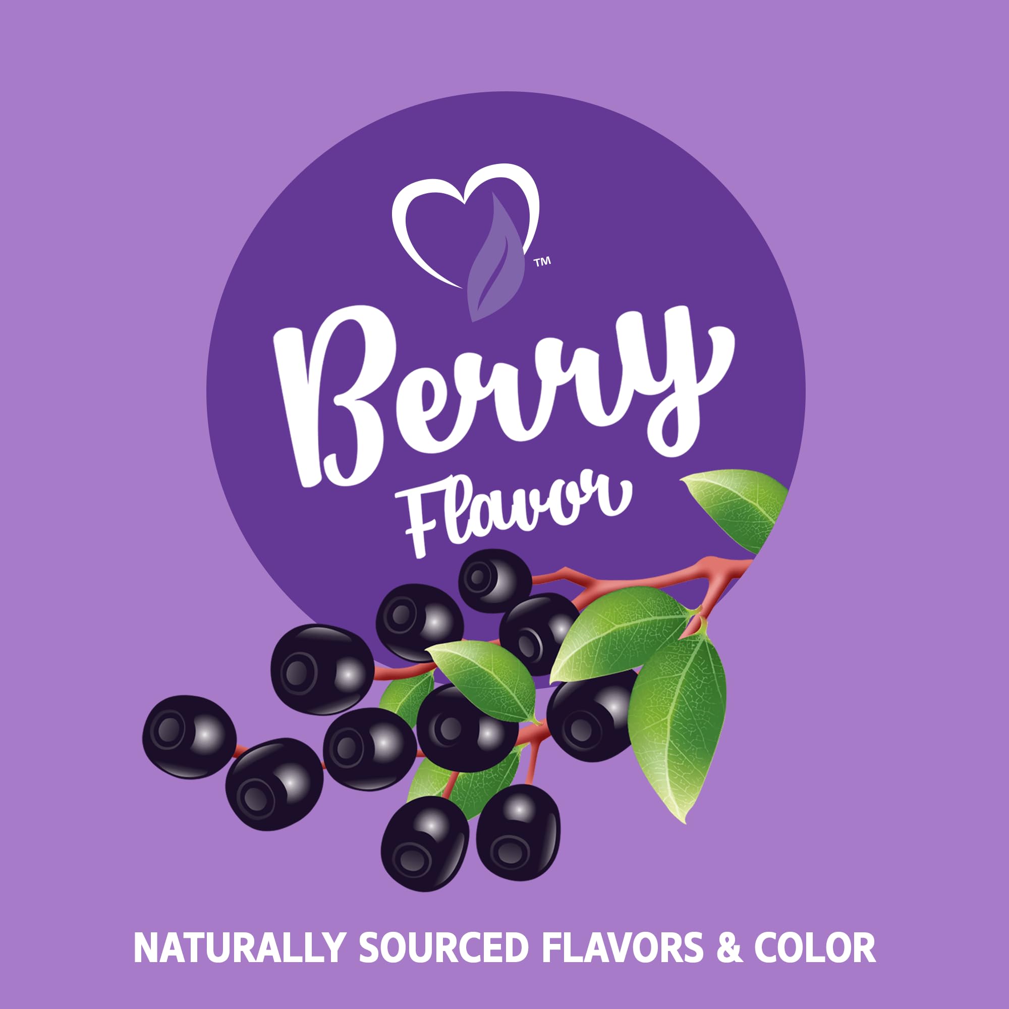 SMART MONKEY TECHNOLOGIES Elderberry Gummies with fresh elderberries