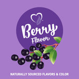 SMART MONKEY TECHNOLOGIES Elderberry Gummies with fresh elderberries
