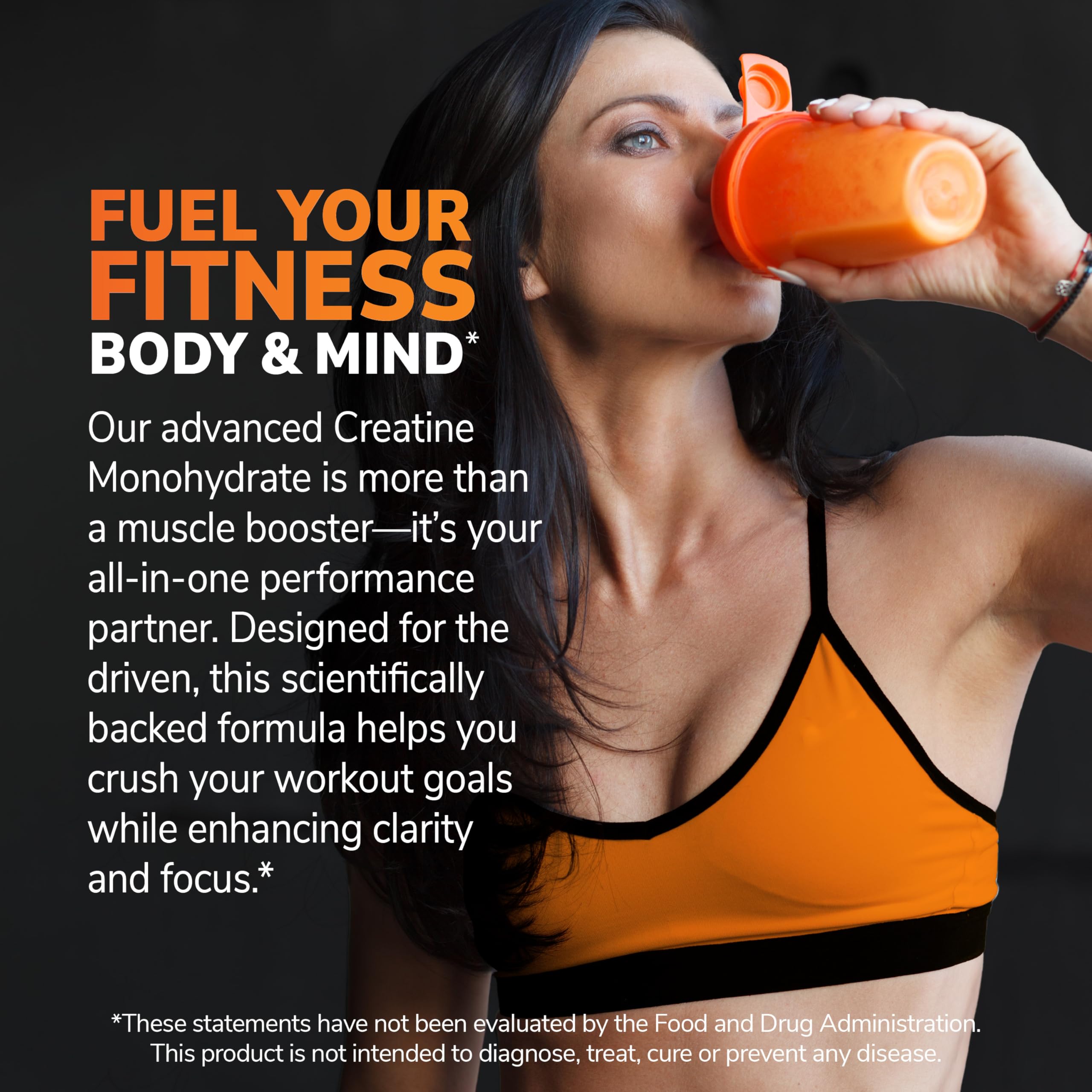 SMART MONKEY TECHNOLOGIES Full Fuel 365 Creatine Monohydrate Powder ingredients list