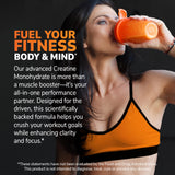 SMART MONKEY TECHNOLOGIES Full Fuel 365 Creatine Monohydrate Powder ingredients list