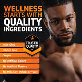 SMART MONKEY TECHNOLOGIES Full Fuel 365 Creatine Monohydrate Powder mixed in water