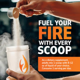 SMART MONKEY TECHNOLOGIES Full Fuel 365 Creatine Monohydrate Powder nutritional information