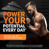 SMART MONKEY TECHNOLOGIES Full Fuel 365 Creatine Monohydrate Powder packaging