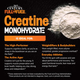 SMART MONKEY TECHNOLOGIES Full Fuel 365 Creatine Monohydrate Powder scoop