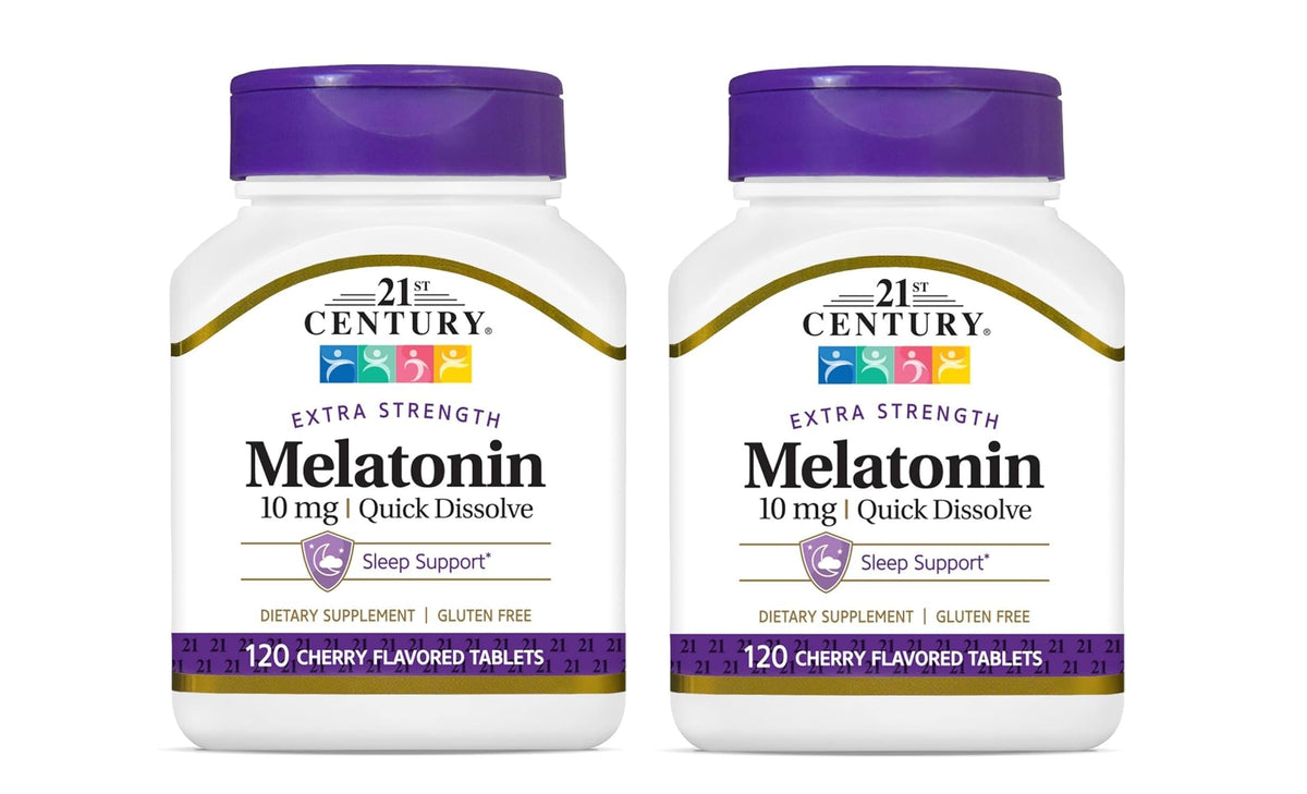 SMART MONKEY TECHNOLOGIES Melatonin Quick Dissolve Tablets 10mg front view