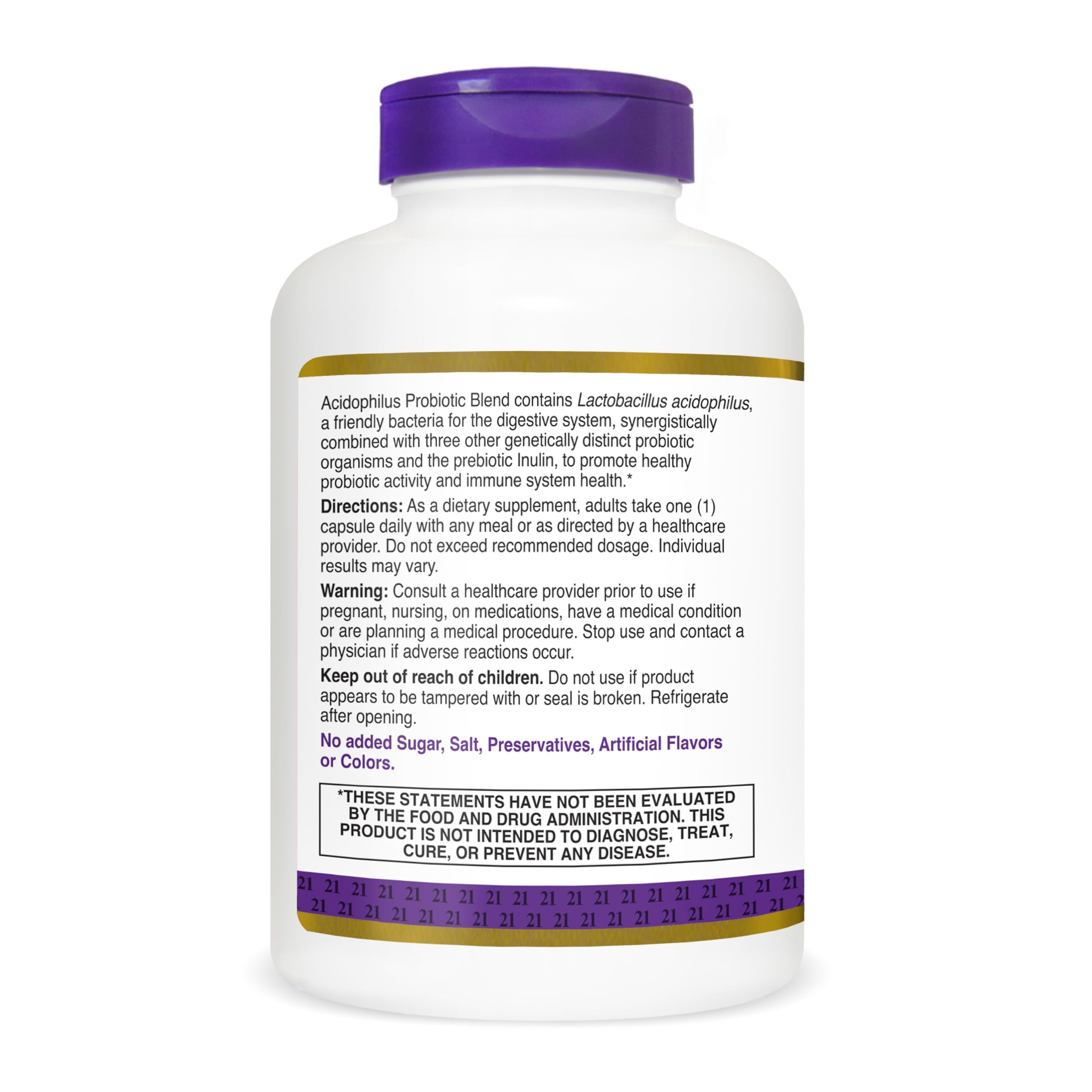 SMART MONKEY TECHNOLOGIES Probiotic Capsules close-up