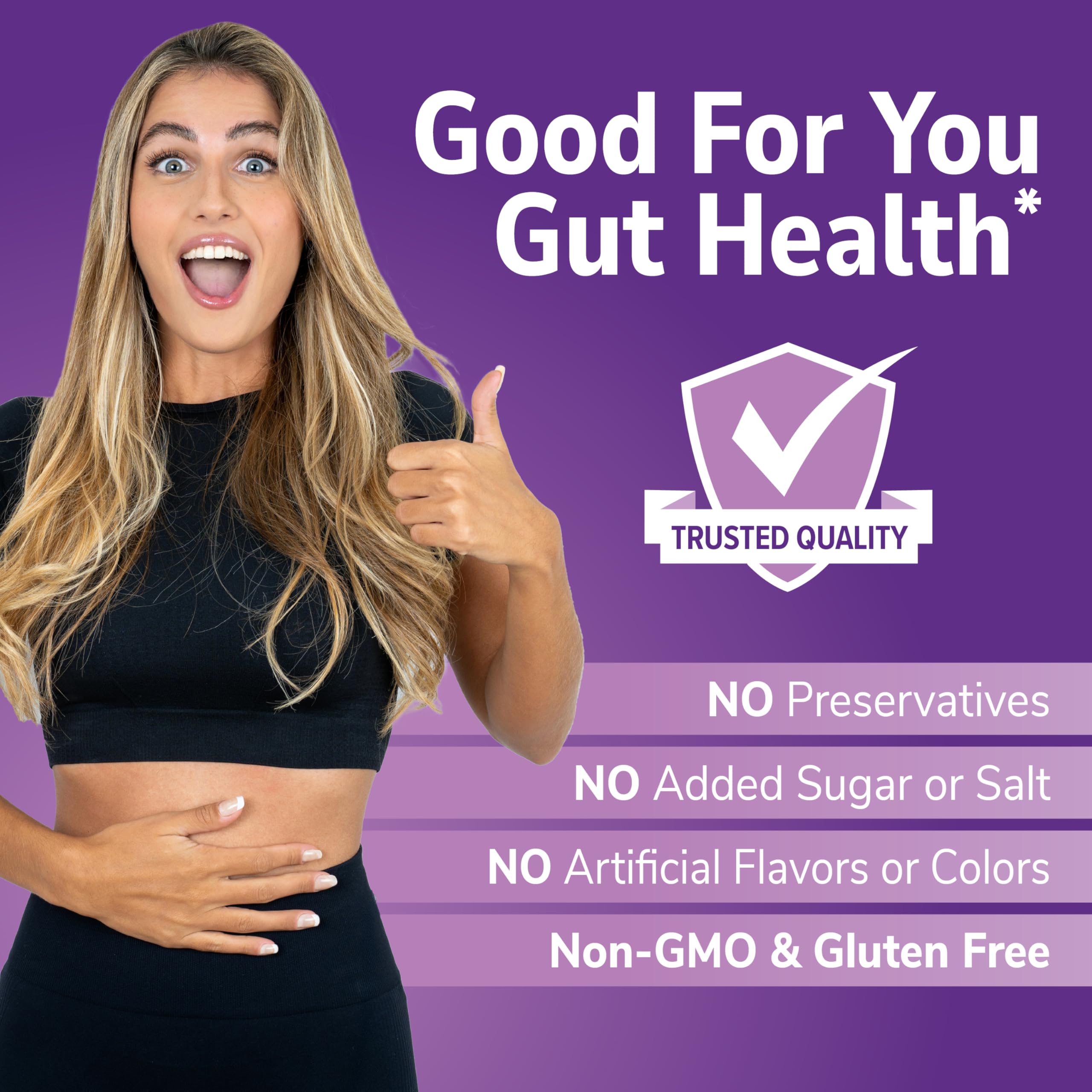 SMART MONKEY TECHNOLOGIES Probiotic Capsules showing ingredients