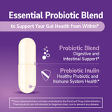 SMART MONKEY TECHNOLOGIES Probiotic Capsules side view