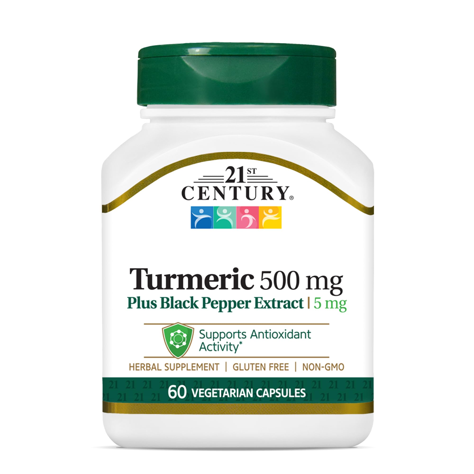 SMART MONKEY TECHNOLOGIES Turmeric Supplement front view